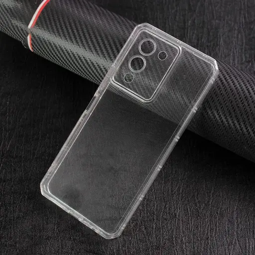 [PO7BINOT12G96-3] Infinix Note 12 G96 Dust Plug TPU|Transparent Back Case