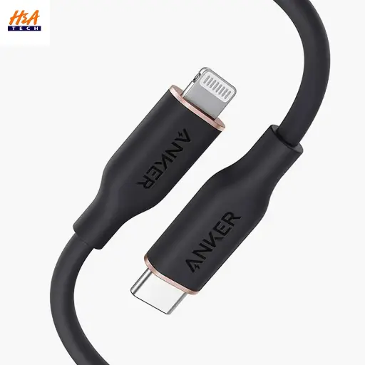 Anker PowerLine III Flow USB-C to iPhone Cable 0.9m