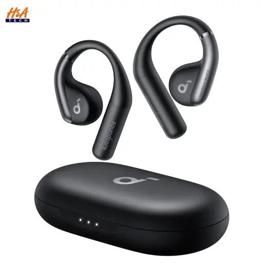 Soundcore AeroFit IPX7 Earbuds / Earphones | Black 