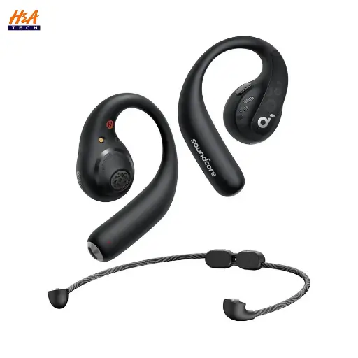 Soundcore AeroFit Pro IPX5 Earbuds | Earphones | Black