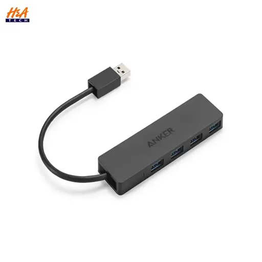 Anker 4-PORT USB3.0 HUB - 20cm
