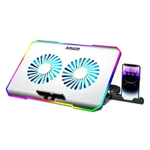 Laptop RGB Cooling Stand (2 big fans)
