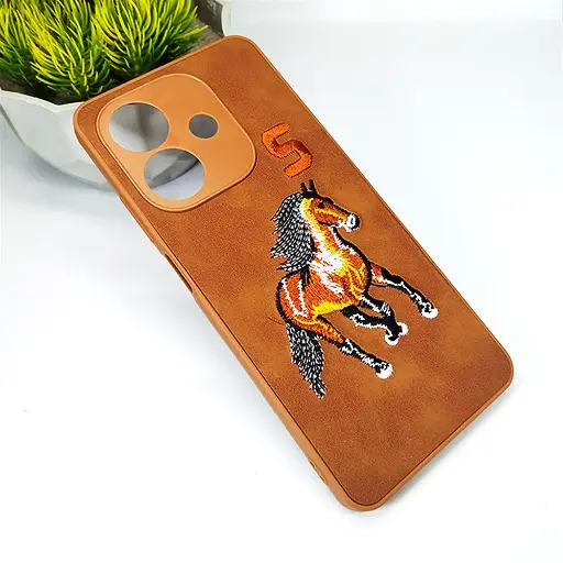 [PO43BOA3X-2-13] Oppo A3x|A3 Santa Barbara Polo Back Case (Brown)
