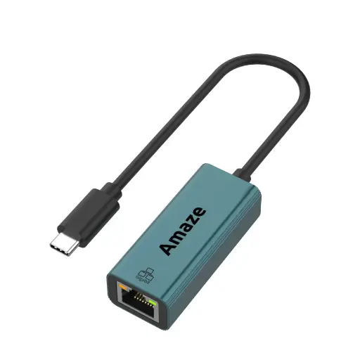 Type-C to Gigabit LAN Adapter 
