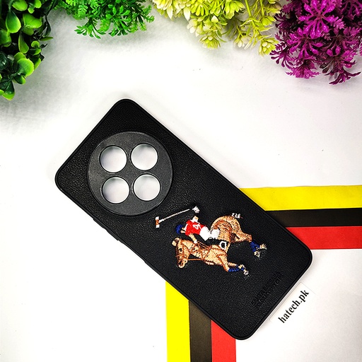 [PO43BMI14C-2-2] Xiaomi Redmi 14C Santa Barbara Polo Back Case (Black)