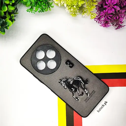 [PO43BMI14C-2-9] Xiaomi Redmi 14C Santa Barbara Polo Back Case (Gray)