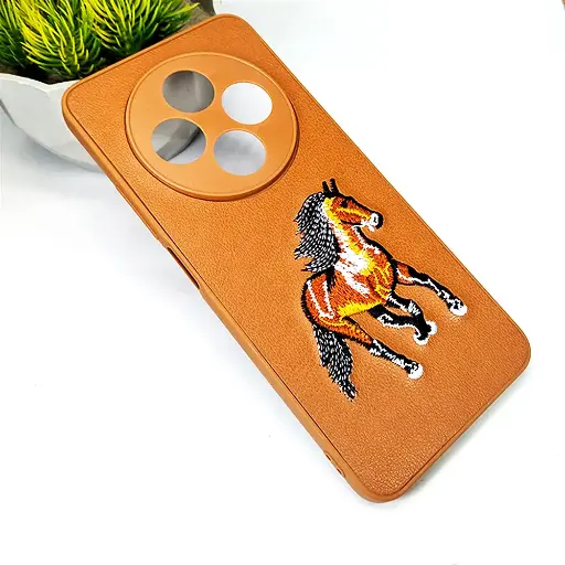 [PO43BMI14C-2-13] Xiaomi Redmi 14C Santa Barbara Polo Back Case (Brown)