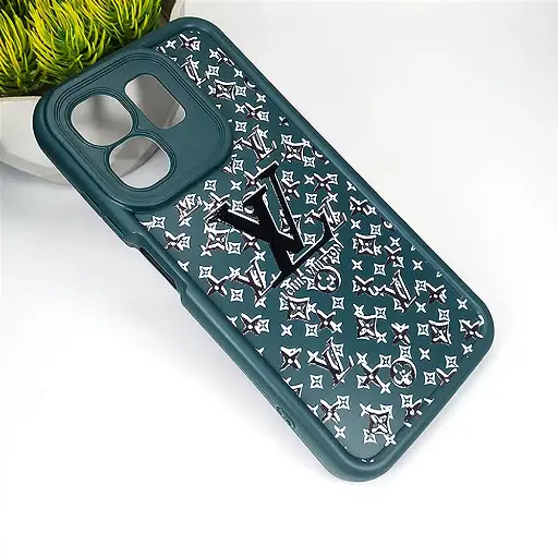 [PO14BISMRT9-19-11] Infinix Hot 50i|Smart 9 Printed Soft Silicone Back Case (Green)