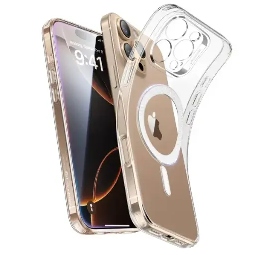 ESR Zero Clear Case with MagSafe for iPhone 16 Pro Max