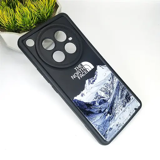[PO14BIZRO40-19-2] Infinix Zero 40 4G|5G Printed Soft Silicone Back Case (Black)