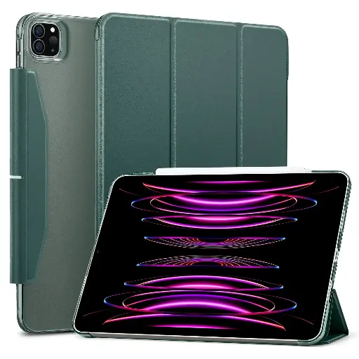 ESR Ascend Trifold Case for iPad Pro 12.9 (2022/2021) - Forest Green