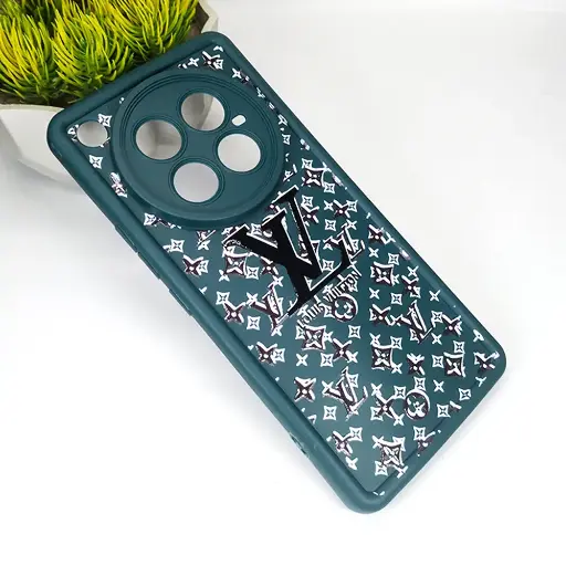 [PO14BIZRO40-19-11] Infinix Zero 40 4G|5G Printed Soft Silicone Back Case (Green)
