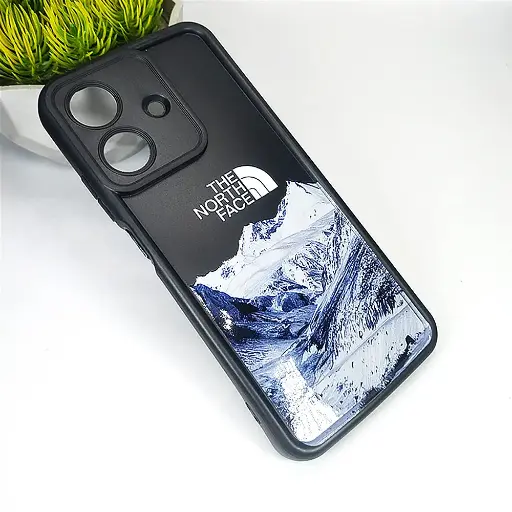 [PO14BORLMNOT60-19-2] Oppo Realme Note 60 Printed Soft Silicone Back Case (Black)