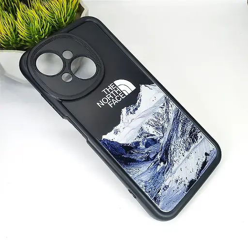 [PO14BTSPRKGO1-19-2] Tecno Pop 9|Spark Go 1 Printed Soft Silicone Back Case (Black)