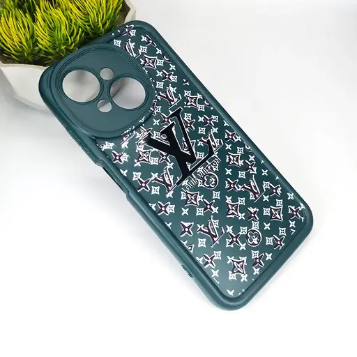 [PO14BTSPRKGO1-19-11] Tecno Pop 9|Spark Go 1 Printed Soft Silicone Back Case (Green)