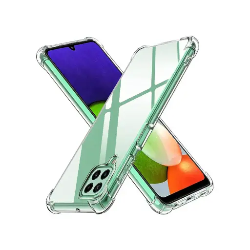 [PO7BSA22 5G] Samsung Galaxy A22 5G 1.5 MM TPU|Transparent Back Case