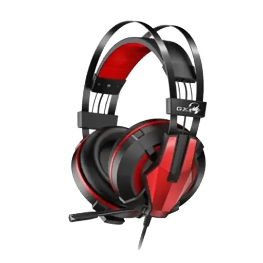 [HF8LM9-9] GX Genius Vibrate G-710v Wired Gaming headphone 