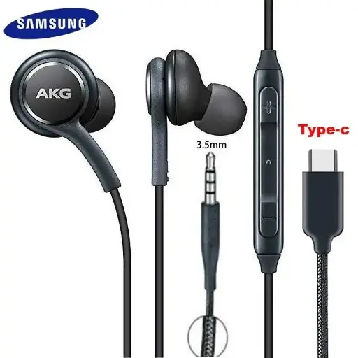 Samsung AKG Type-C Earphone | Black