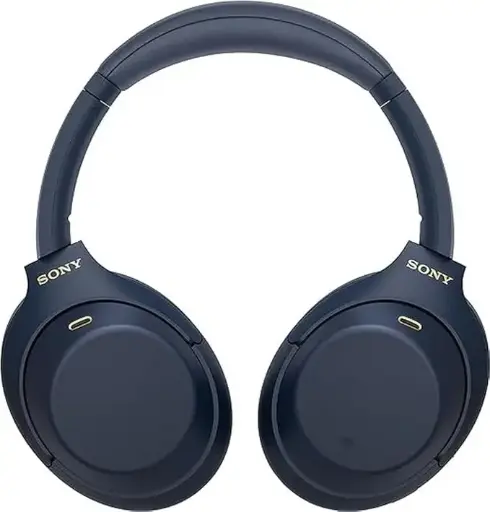 Sony WH-1000XM4 Headphones Midnight Blue