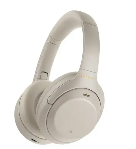 Sony WH-1000XM4 Headphones Platium Silver