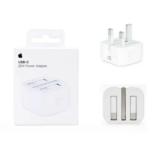 Apple 20W USB-C Power Adapter Non-Mercantile (First Copy) 