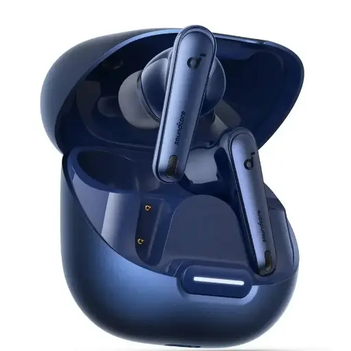Anker True Wireless Noise Cancelling Soundcore Liberty 4 NC Navy Blue