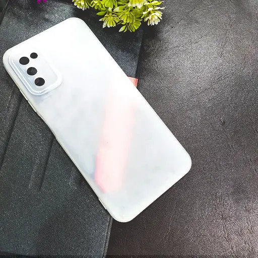 [PO14BSA03S-8-30] Samsung Galaxy A03s|A02s Soft Silicone Back Case (Crystal)