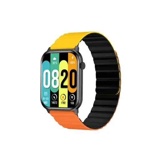 Kieslect Calling Watch KS Black Double Strap 