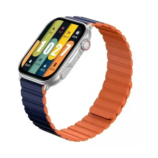 Kieslect Calling Watch KS Pro Silver Double Strap 