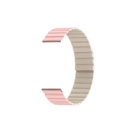 Kieslect Lora Lady Smart Calling Watch Pink Magnetic Strap 