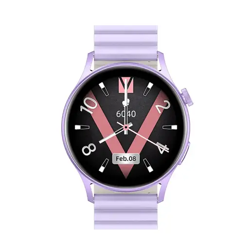 Kieslect Calling Watch Lora 2 Purple Double Strap 