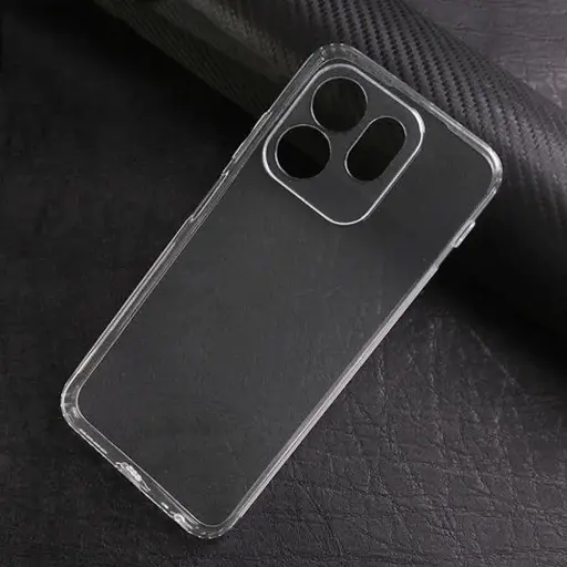 [PO7BIHOT50i-3] Infinix Hot 50i|Smart 9 Dust Plug TPU|Transparent Back Case