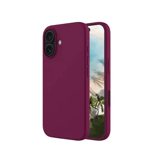 [PO23BIP16PL-1-21] iPhone 16 Plus Original Official Back Case (Maroon)