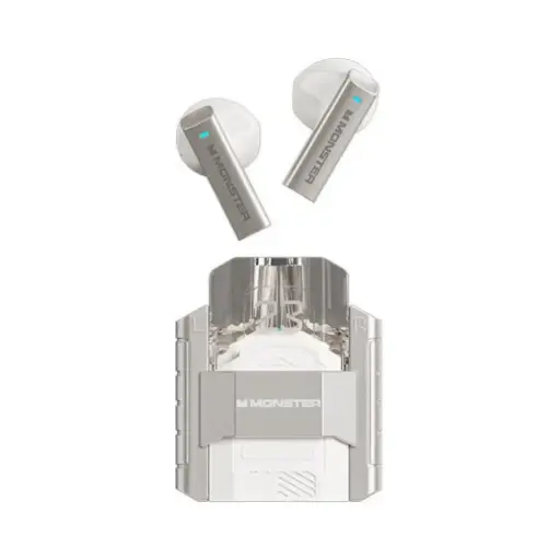 Monster Game Airmars Earphones XKT-23 Silver 