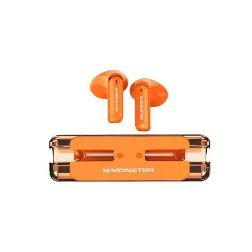Monster Game Airmars Earphones XKT-08 Orange 