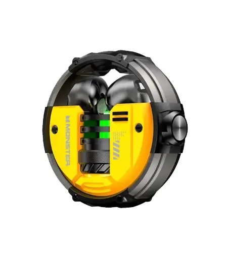 Monster Game Airmars Earphones XKT-10 Yellow 