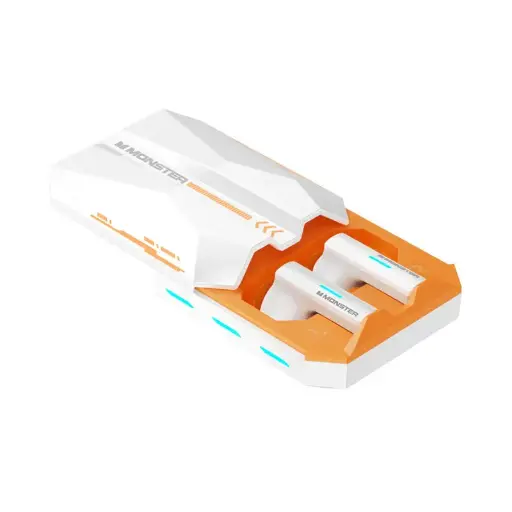 Monster Game Airmars Earphones XKT-11 White 