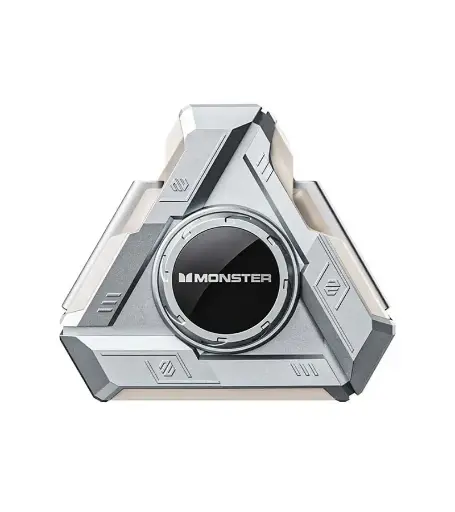 Monster Game Airmars Earphones XKT-22 Silver 