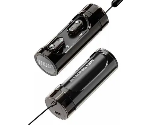 Monster Game Airmars Earphones XKT-13 Black 