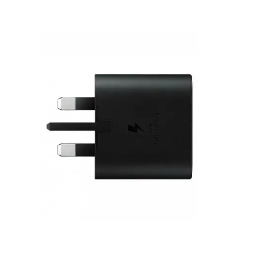 Rofee Smart & Fast Dual Port USB- A & C 20W Wall Charger W/O Cable 3Pin RP-220 Black 