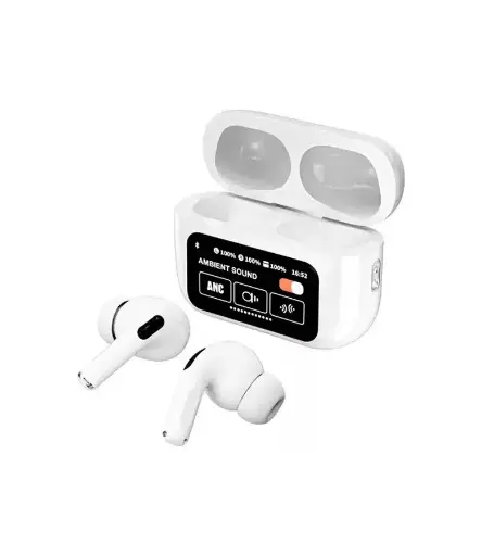 Rofee Earbuds A70 ANC Pods White 