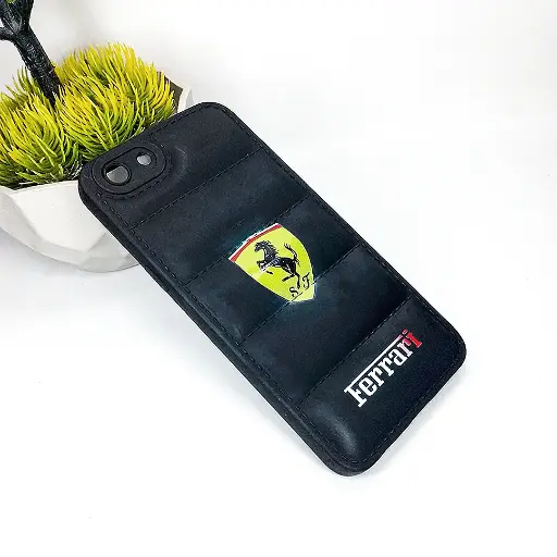 [PO14BOA83-18-2] Oppo A83 3D Puffer Back Printed Soft Silicone Back Case (Black)