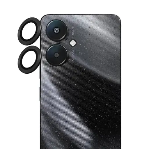 [PL14MI13C-3-2] Redmi 13C Camera Rings - Black | Premium Quality & Durable Design