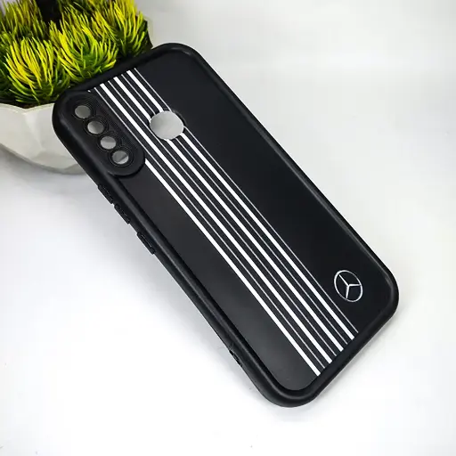[PO14BIHOT8-31-2] Infinix Hot 8|Hot 8 Lite|Tecno Spark 4 Logo Soft Silicone Printed Back Case (Black)