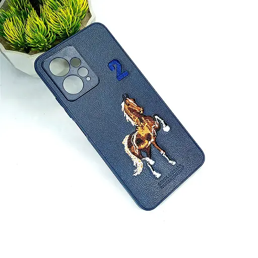 [PO43BMINOT12-2-17] Xiaomi Redmi Note 12 4G Polo Santa Barbera Back Case (Navy Blue)