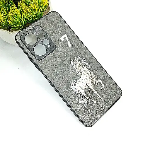 [PO43BMINOT12-2-36] Xiaomi Redmi Note 12 4G Polo Santa Barbera Back Case (Natural Titanium)