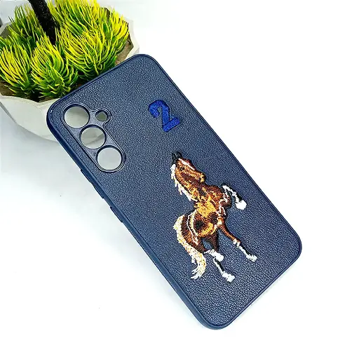 [PO43BSA54-2-17] Samsung Galaxy A54 Santa Barbara Polo Back Case (Navy Blue)