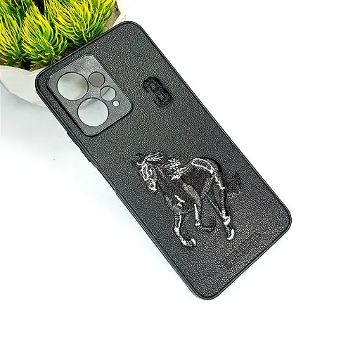 [PO43BMINOT12-2-2] Xiaomi Redmi Note 12 4G Polo Santa Barbera Back Case (Black)