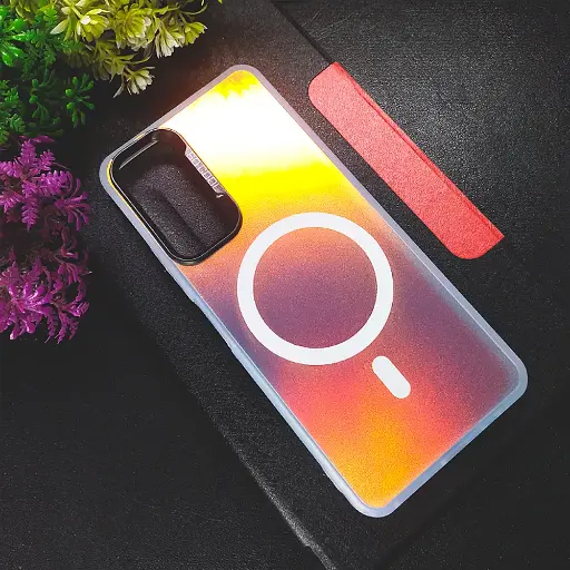 [PO31BVIY51S-13-30] Vivo Y31/Y51S/Y53S/Y51A/Y33 4G/Y51(2020) So Cool Mag Safe Printed Back Case (Crystal)