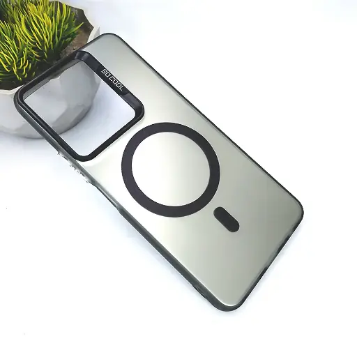 [PO31BVIY36-13-9] Vivo Y36|Y27S So Cool Mag Safe Printed Back Case (Gray)